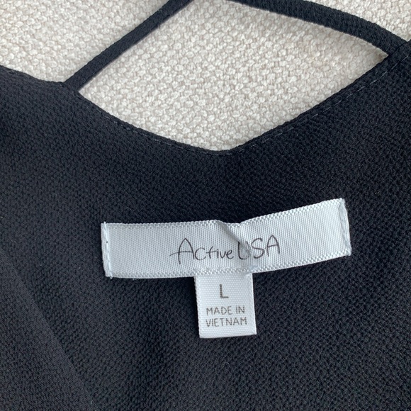 SOLD - Not For Sale
3 for $20 Adorable black strappy cami - Picture 6 of 8